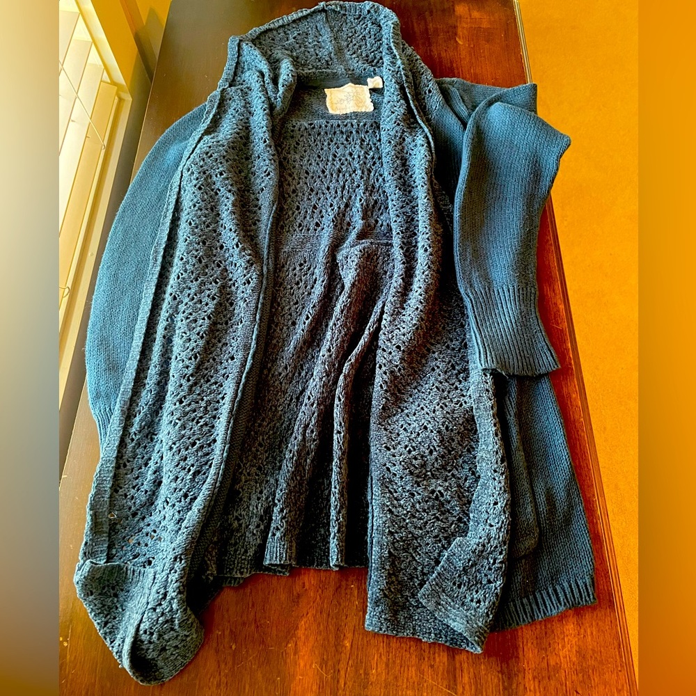 Anthropologie cardigan